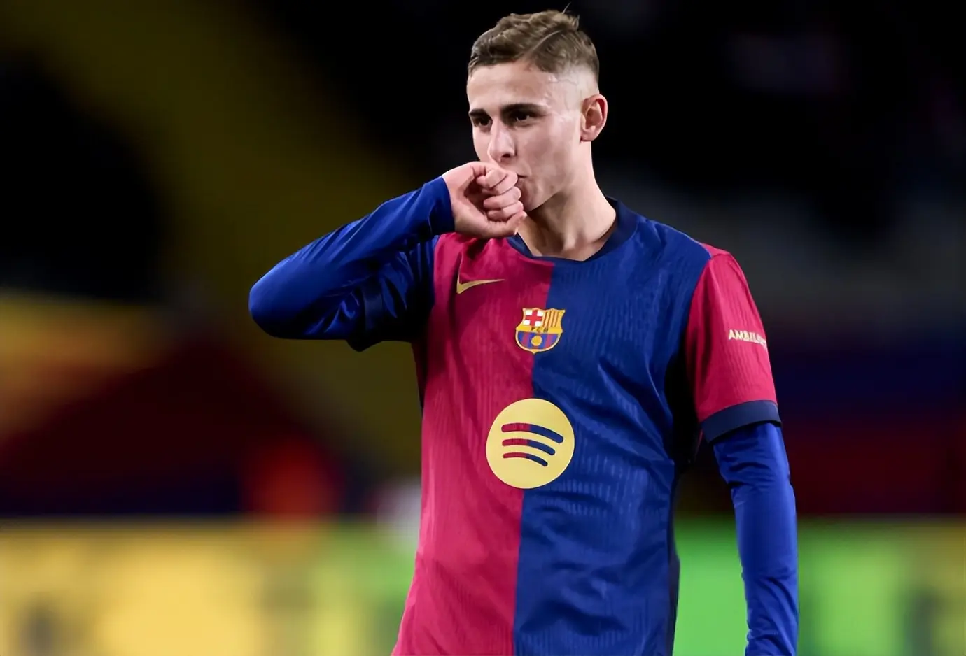 巴萨燃眉之, AA, 因并不是可 巴萨燃眉之, AA, 因并不是可