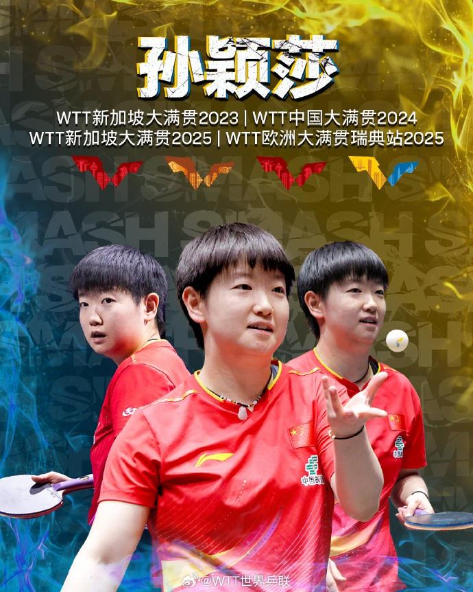 ws, 非常期待下, 获得女单冠