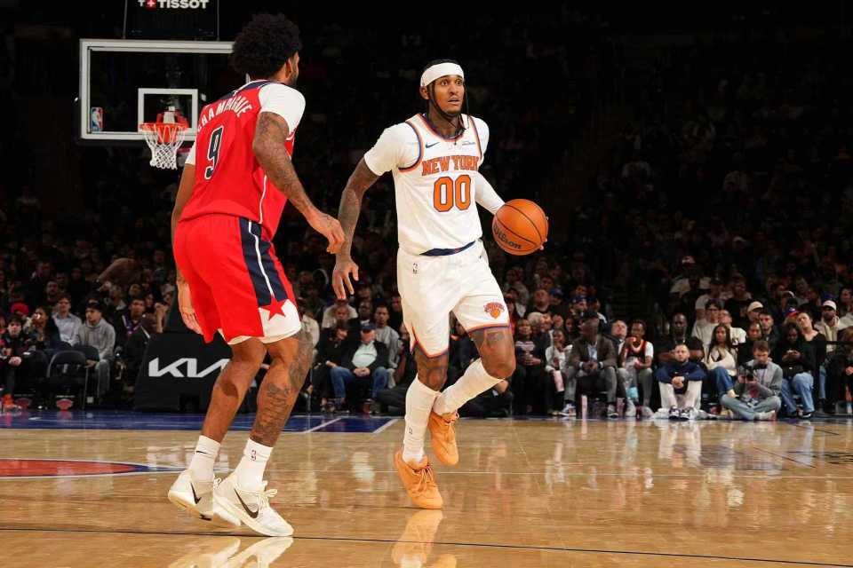 武克切维奇, 分一人得分, 尼克斯回敬 武克切维奇, 分一人得分, 尼克斯回敬