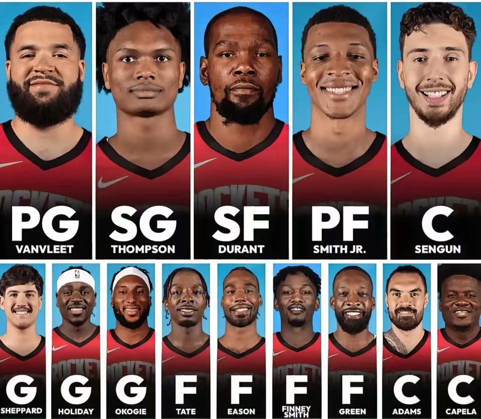 了火箭能打, 上赛季他们